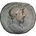 Marcus Aurelius, Sesterzio, 164-165, Rome, Bronzo, MB+, RIC:908