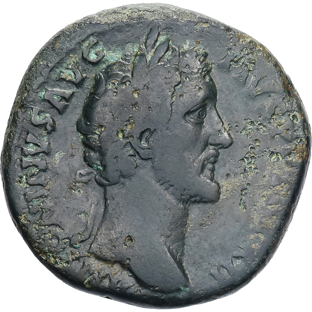 Antoninus Pius, Sestertius, 148-149, Rome, Bronze, VF(30-35), RIC:857