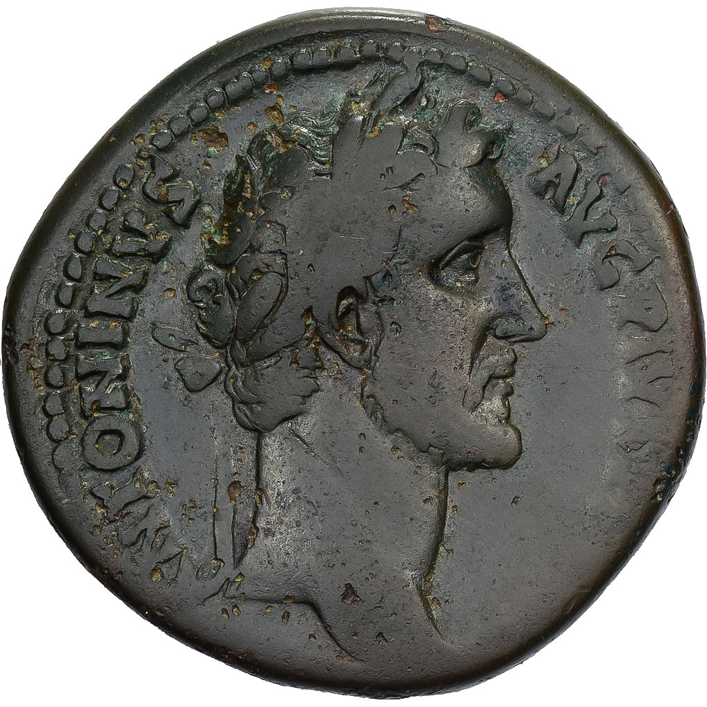 Antoninus Pius, Sestertius, 145-161, Rome, Brązowy, VF(20-25), RIC:763