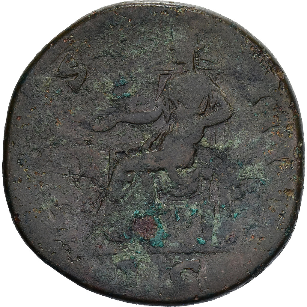 Antoninus Pius, Sestertius, 145-161, Rome, Brązowy, VF(20-25), RIC:763