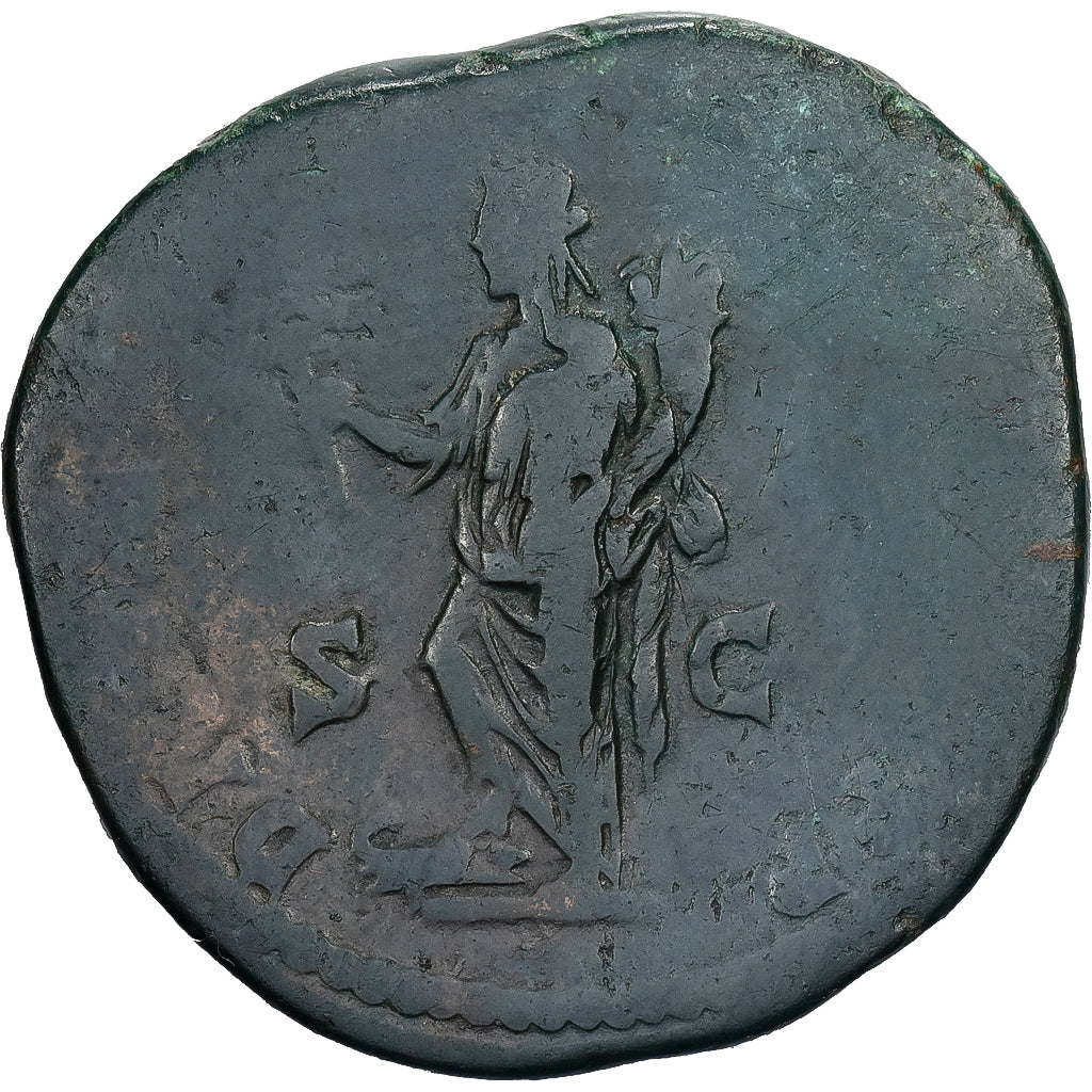 Septime Sévère, Sesterce, 195-196, Rome, Bronze, TB+, RIC:701