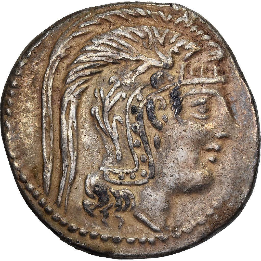 Attyka, Tetradrachm, 98-97 BC, Athens, Srebro, AU(50-53), HGC:4-1602