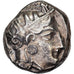 Attique, Tétradrachme, ca. 353-294 BC, Athènes, Argent, TTB+, HGC:4-1599