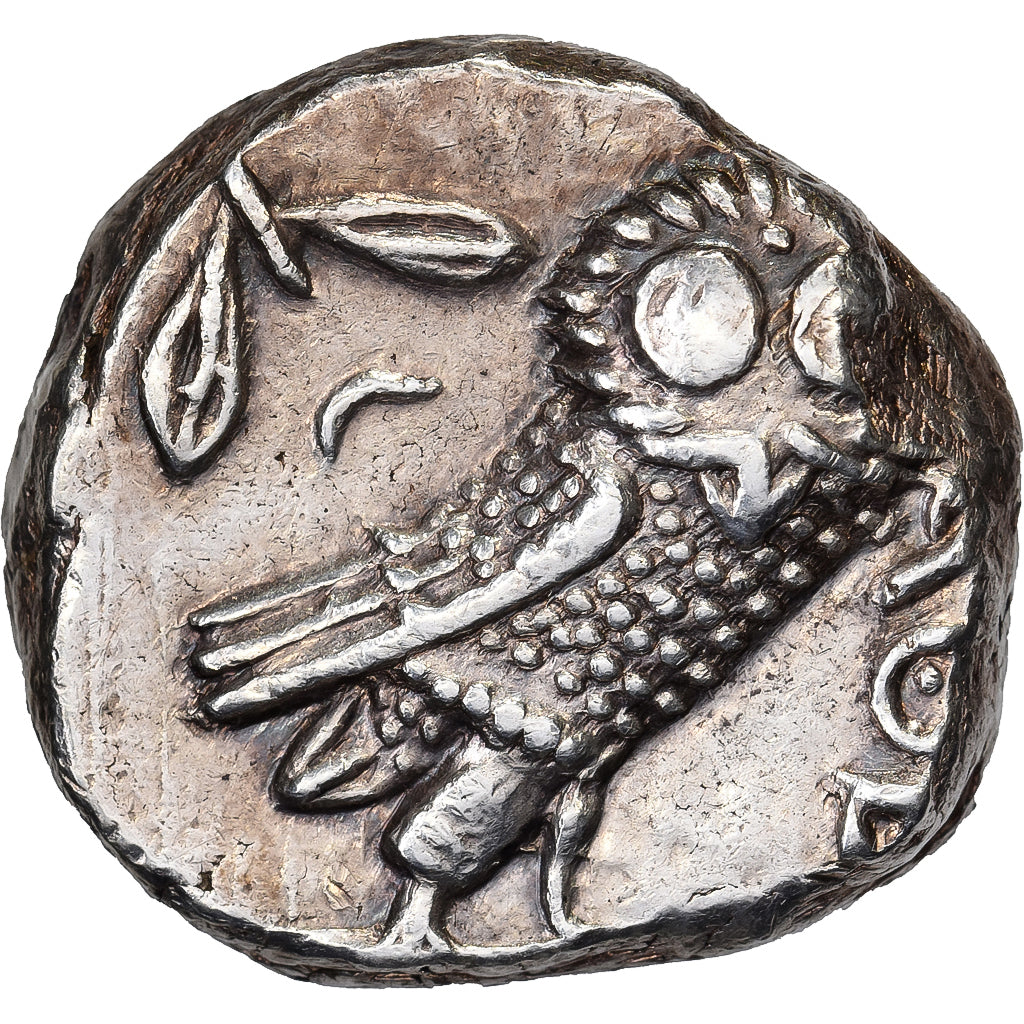 Attique, Tétradrachme, ca. 353-294 BC, Athènes, Argent, TTB+, HGC:4-1599