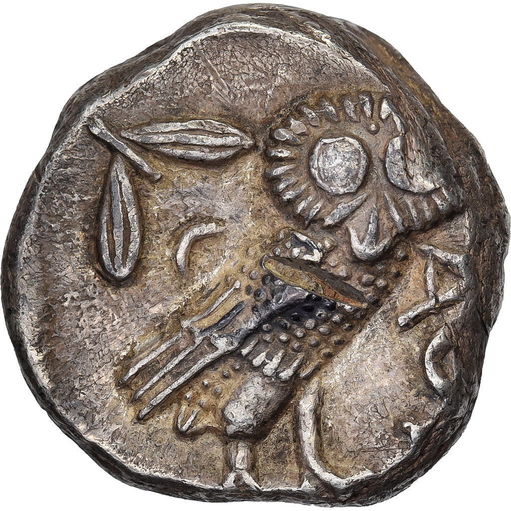 Attica, Tetradrachm, ca. 353-294 BC, Athens, Zilver, ZF+, HGC:4-1599