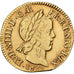 Francia, Louis XIV, 1/2 louis d'or à la mèche longue, 1652, Arras, Oro, BB