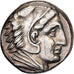 Królestwo Macedonii, Alexander III the Great, Tetradrachm, ca. 323-320 BC