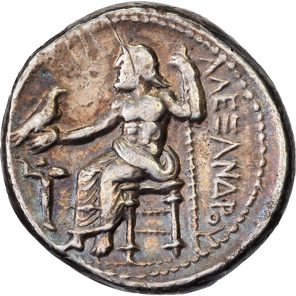 Królestwo Macedonii, Alexander III the Great, Tetradrachm, ca. 323-320 BC
