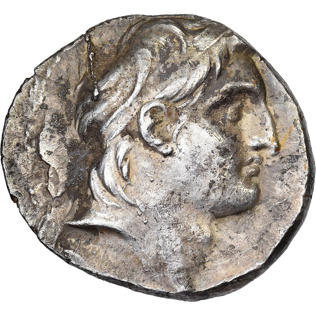 Seleukid Kingdom, Demetrios I, Tetradrachm, 151-150 BC, Antioch, Plata, MBC+