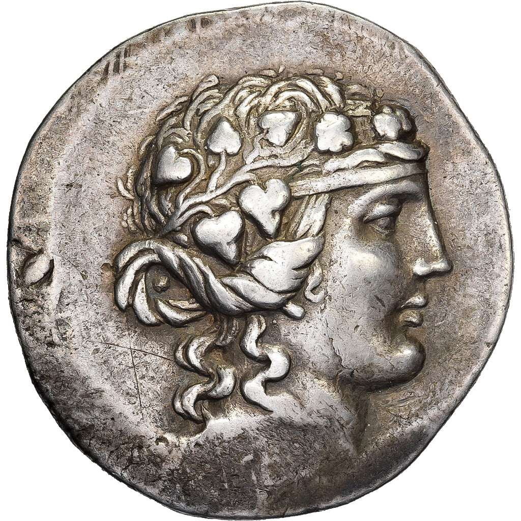 Thrace, Tetradrachm, ca. 189-45 BC, Maroneia, Argento, BB, HGC:3.2-1556