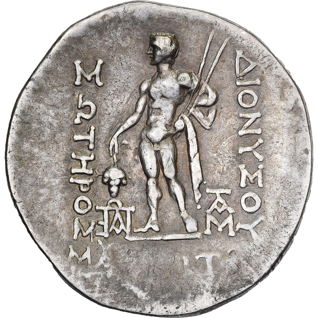 Thrace, Tetradrachm, ca. 189-45 BC, Maroneia, Argento, BB, HGC:3.2-1556