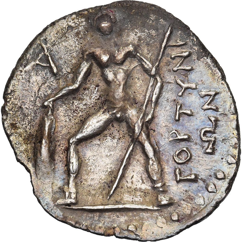Crete, Drachm, c. 98-94 BC, Gortyna, Zilver, PR
