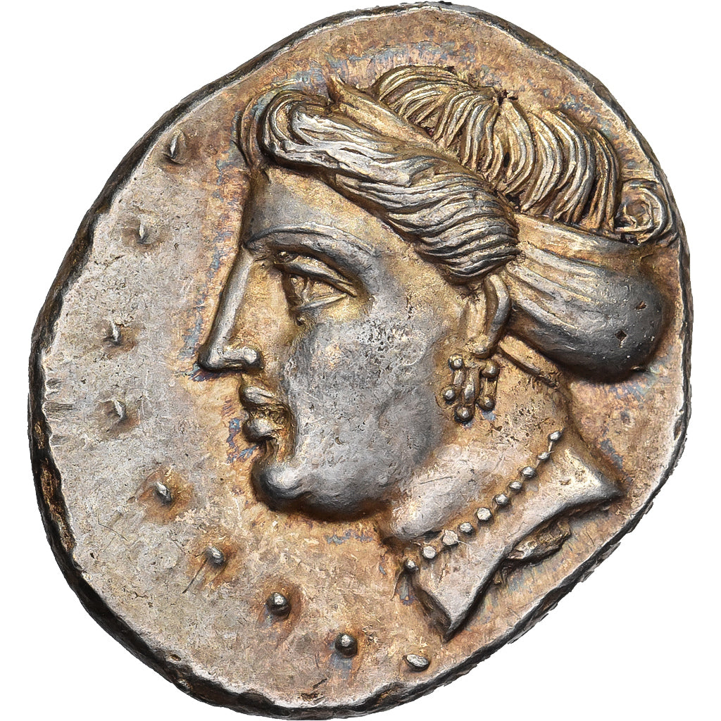 Paphlagonia, Drachm, ca. 330-300 BC, Sinope, Silver, MS(60-62), HGC:7-399