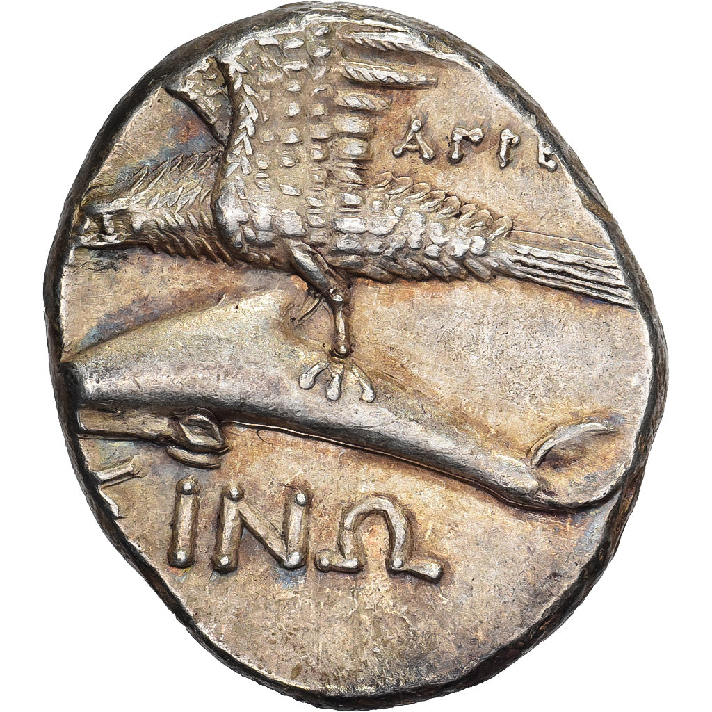 Paphlagonia, Drachm, ca. 330-300 BC, Sinope, Argento, SPL, HGC:7-399
