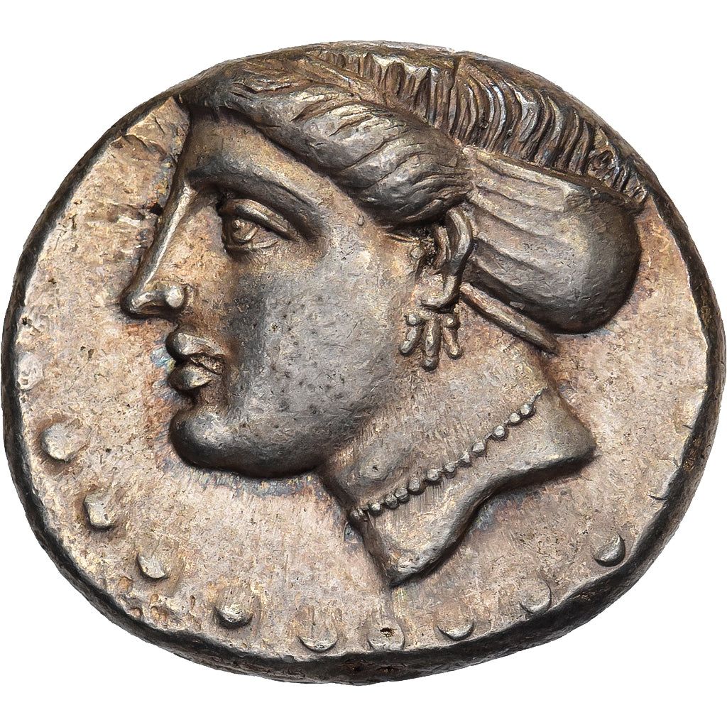 Paphlagonia, Drachm, ca. 330-300 BC, Sinope, Plata, EBC+, HGC:7-399