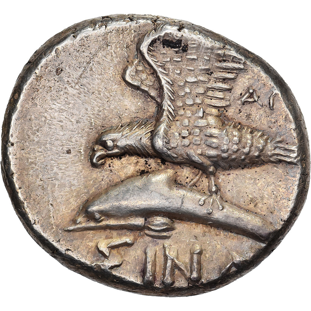 Paphlagonia, Drachm, ca. 330-300 BC, Sinope, Plata, EBC+, HGC:7-399