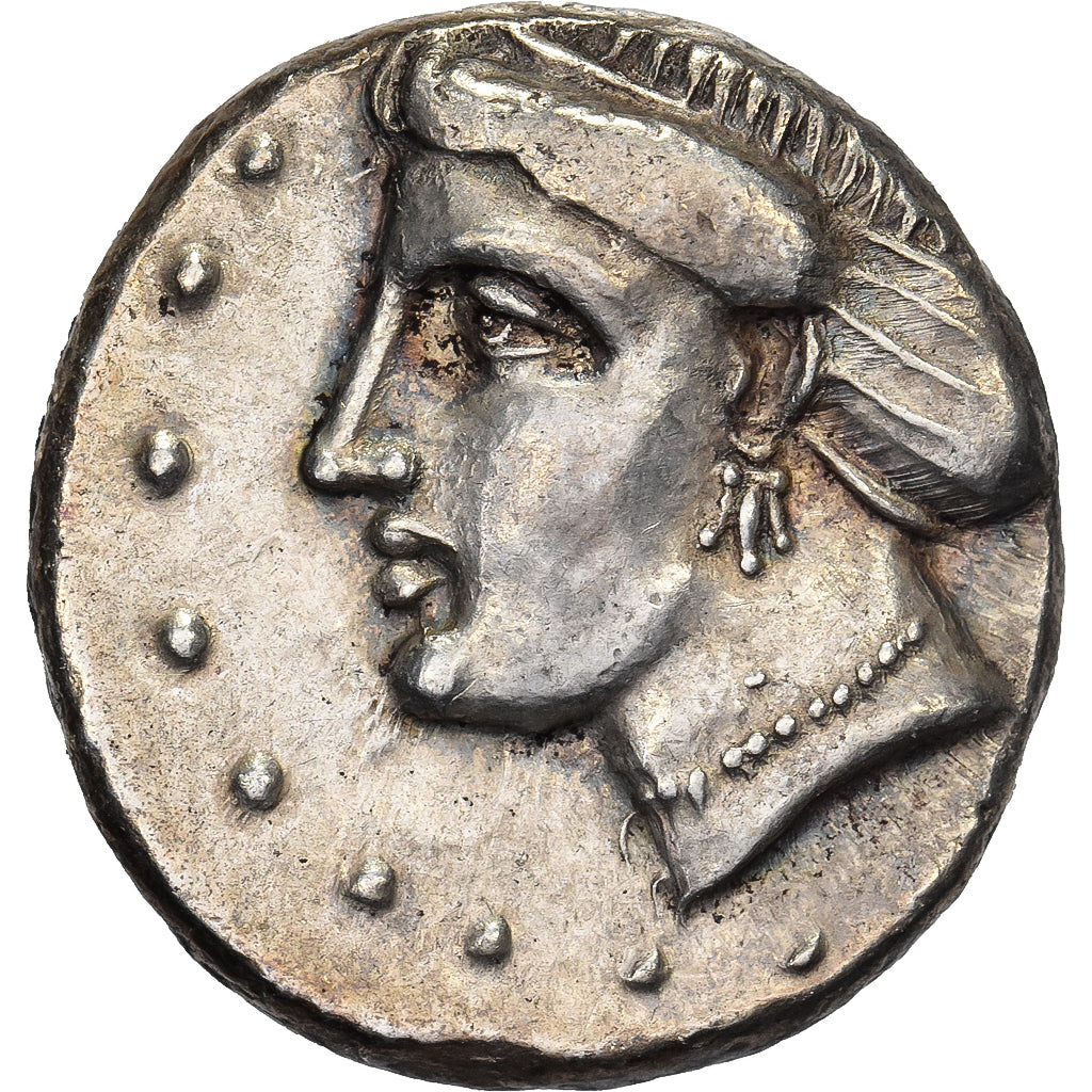 Paphlagonia, Drachm, ca. 330-300 BC, Sinope, Silver, MS(60-62), HGC:7-399