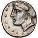 Paphlagonia, Drachm, ca. 330-300 BC, Sinope, Silver, MS(60-62), HGC:7-399