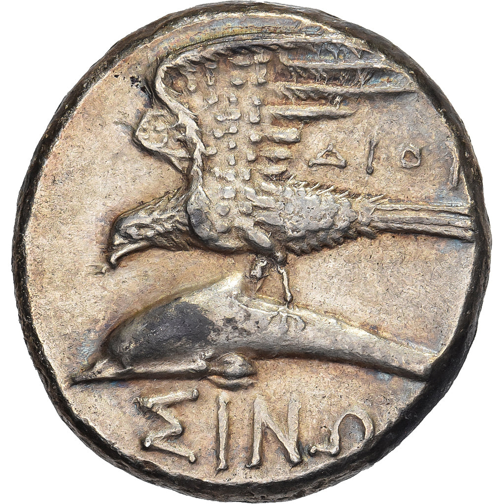 Paphlagonia, Drachm, ca. 330-300 BC, Sinope, Silver, MS(60-62), HGC:7-399