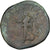 Lucius Verus, Sesterce, 168, Rome, Bronze, TB+, RIC:1478