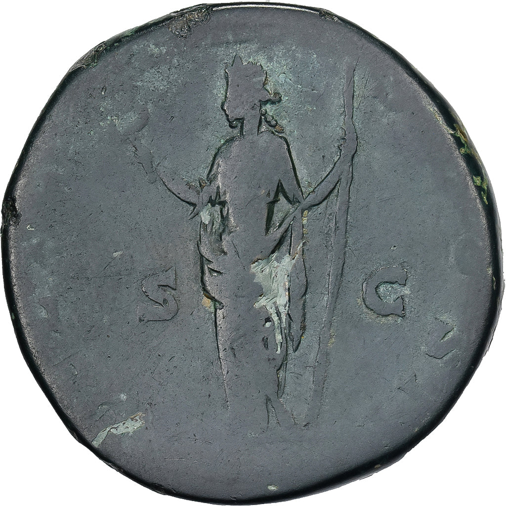 Clodius Albinus, Sestertius, 194-195, Rome, Bronze, VF(20-25), RIC:52