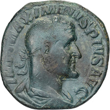 Maximinus I Thrax, Sesterzio, 235-236, Rome, Bronzo, BB, RIC:58