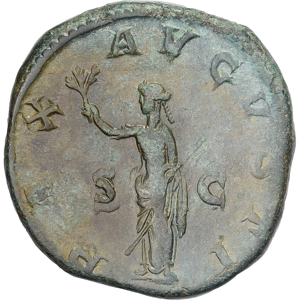 Maximinus I Thrax, Sesterzio, 235-236, Rome, Bronzo, BB, RIC:58