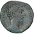 Divus Marcus Aurelius, Sesterz, 180, Rome, Bronze, S+, RIC:654