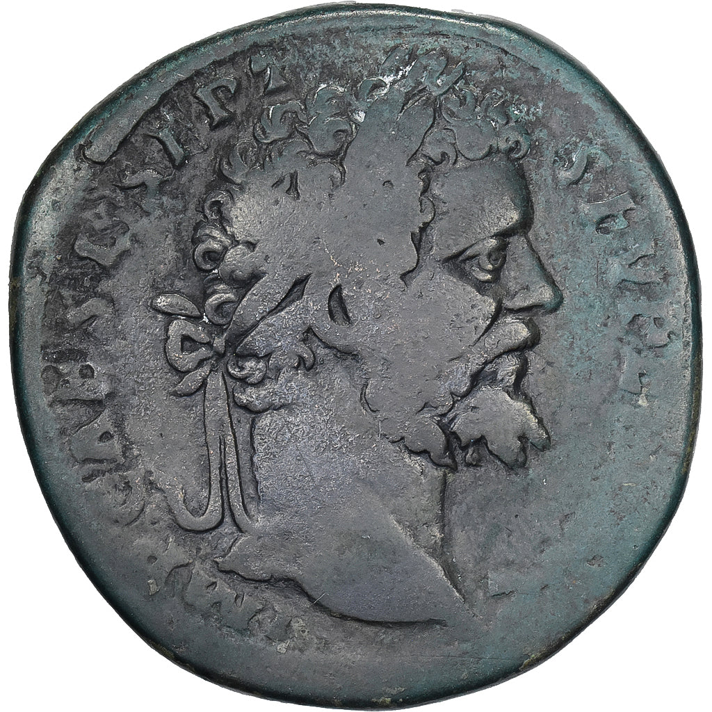 Septimius Severus, Sestercio, 193, Rome, Bronce, BC+, RIC:657