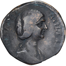 Manlia Scantilla, Sesterzio, 193, Rome, Bronzo, MB+, RIC:18