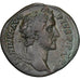 Antonin le Pieux, Sesterz, 145-161, Rome, Bronze, S+, RIC:777