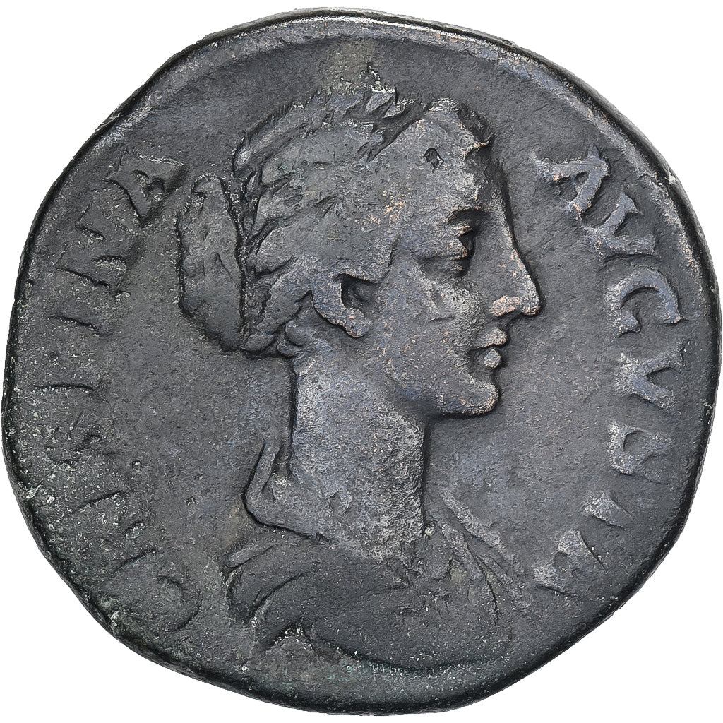 Crispina, Sesterz, 178-191, Rome, Silber, S+, RIC:672a
