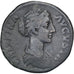 Crispina, Sesterz, 178-191, Rome, Silber, S+, RIC:672a