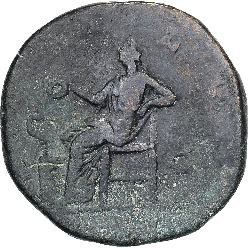 Crispina, Sesterz, 178-191, Rome, Silber, S+, RIC:672a