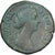 Diva Faustina II, Sesterce, 176-180, Rome, Bronze, TB, RIC:1715