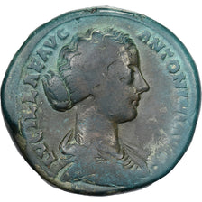 Lucilla, Sestercio, 164-169, Rome, Bronce, BC+, RIC:1747