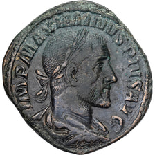 Maximinus I Thrax, Sestercio, 235-236, Rome, Bronce, MBC+