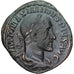 Maximinus I Thrax, Sestertius, 235-236, Rome, Bronze, AU(50-53)