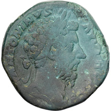 Marcus Aurelius, Sestercio, 171-172, Rome, Bronce, BC+, RIC:1029