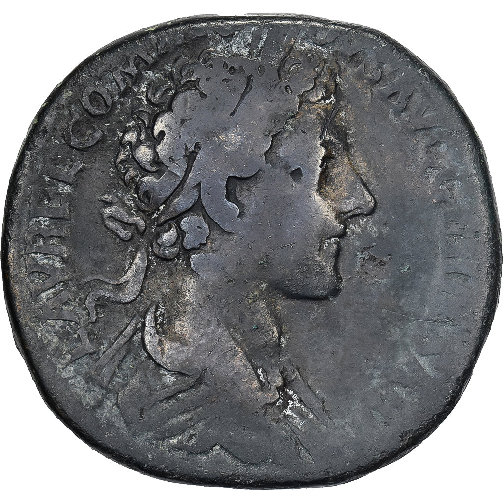 Commodus, Sestertius, 177, Rome, Bronze, VF(20-25), RIC:1583