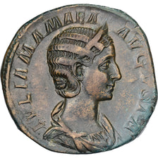Julia Mamaea, Sesterzio, 222-235, Rome, Bronzo, BB+, RIC:705