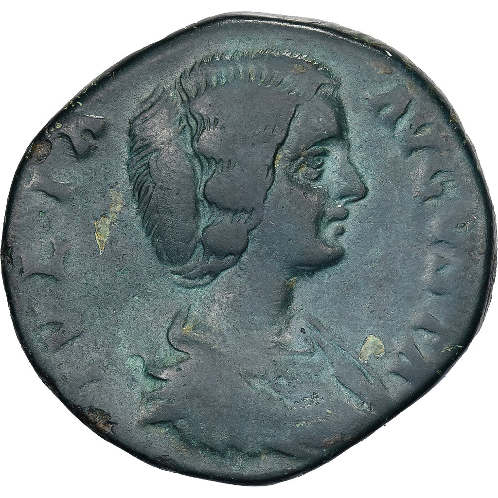 Julia Domna, Sestertius, 196-211, Rome, Zilver, FR, RIC:866