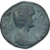 Julia Domna, Sestertius, 196-211, Rome, Zilver, FR, RIC:866