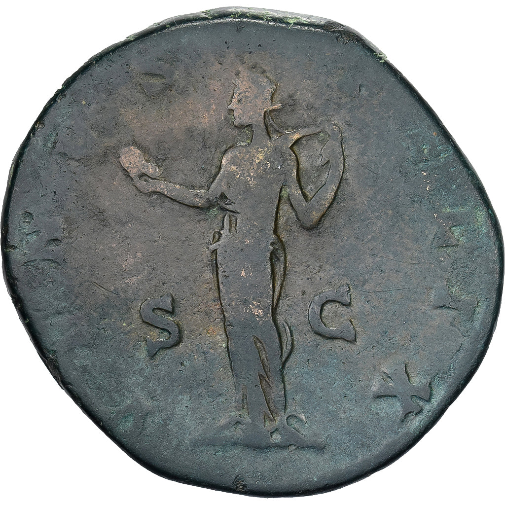 Julia Domna, Sestertius, 196-211, Rome, Zilver, FR, RIC:866