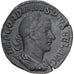 Gordien III, Sesterce, 244, Rome, Bronze, TTB+, RIC:335