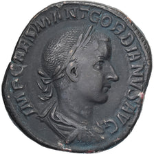 Gordian III, Sesterzio, 240, Rome, Bronzo, BB, RIC:269