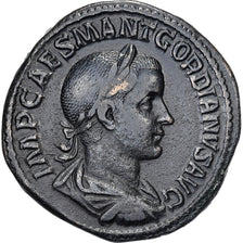 Gordian III, Sesterzio, 238-239, Rome, Bronzo, BB+, RIC:256