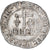 Francia, Henry VI, Blanc aux Écus, 1422-1449, Rouen, Biglione, BB+