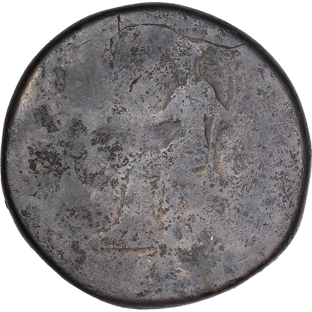 Hadrian, Sestercio, 117-138, Rome, Bronce, BC