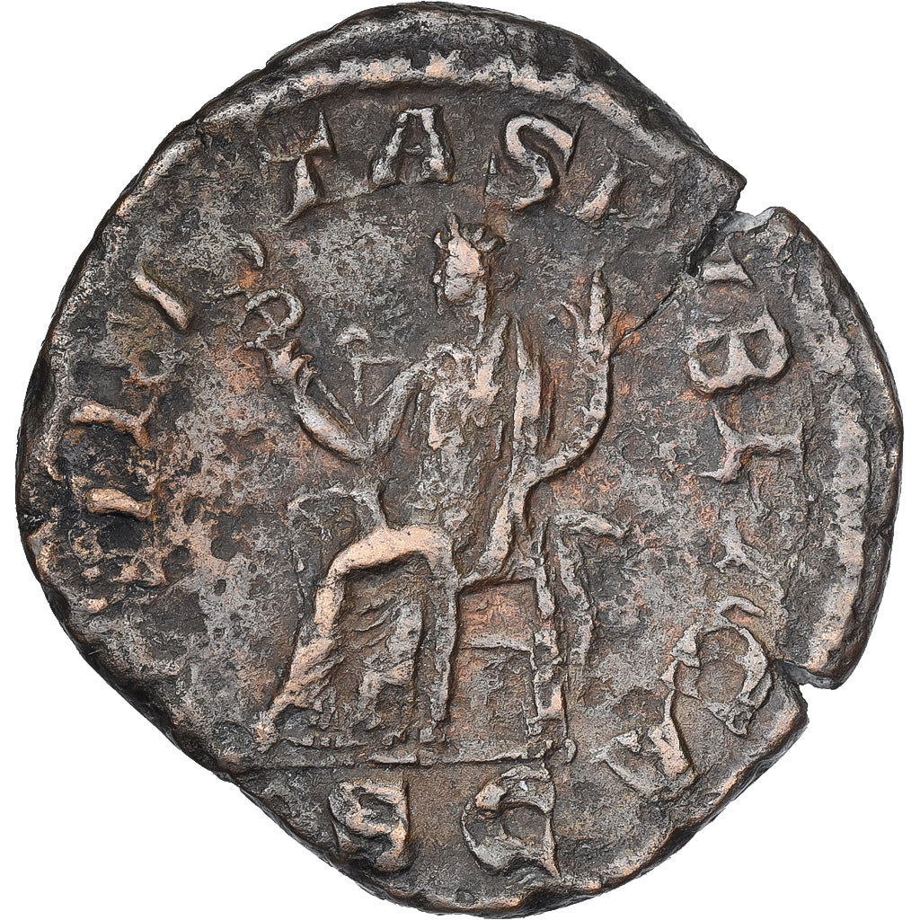 Julia Mamaea, Sesterz, 222-235, Rome, Bronze, SS, RIC:679